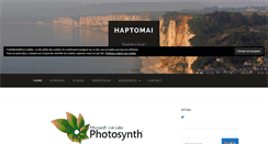 Desktop Screenshot of haptomai.org